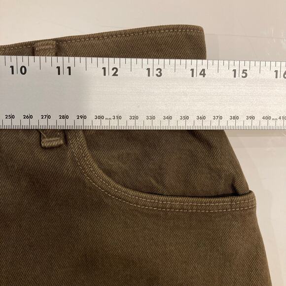 NWOT ABERCROMBIE & FITCH Jean 28 6R Curve Love Ultra High Rise The 90s Straight - Picture 6 of 10